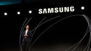 epa11810507 Samsung Electronics SVP and Head of Digital Health Hon Pak speaks during the Samsung media day press conference at the 2025 Consumer Electronics Show being held at the Mandalay Bay hotel in Las Vegas, Nevada USA, 06 January 2025. CES, the world's largest annual consumer technology trade show, is a place where industry manufacturers, advertisers and tech-minded consumers gather to view new innovations coming to the market each year. CES takes place from 07-10 January 2025.  EPA/ALLISON DINNER