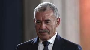 O secretário de Estado das Comunidades Portuguesas,  Emídio Sousa, do XXV Governo Constitucional, em Lisboa 06 de junho de 2025. ANTÓNIO COTRIM/LUSA