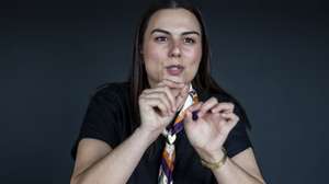 A diretora da plataforma de fact-checking, Viral Check, Sara Monteiro, em entrevista à agência Lusa sobre desinformação na área da saúde, na sede da Viral Check, em Lisboa, 14 de outubro de 2025. A  cdiretora do projeto de 'fact-checking' sobre saúde Viral Check, Sara Beatriz Monteiro, critica a falta de regulação sobre os produtos naturais, um fator potenciador da disseminação de desinformação em saúde. (ACOMPANHA TEXTO DA LUSA DO DIA 16 DE OUTUBRO DE 2025). JOSÉ SENA GOULÃO/LUSA