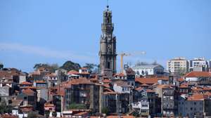 Torre dos Clérigos no centro histórico do Porto, 20 de março de 2024. ESTELA SILVA/LUSA