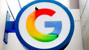 epa12797136 A Google logo is pictured during the opening of the Google AI Center in Berlin, Germany, 05 March 2026. Google opened a new AI center in Berlin, which will focus on artificial intelligence research and collaboration with startups and universities.  EPA/FILIP SINGER