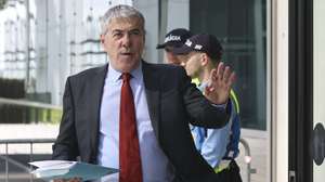 epa12956327 Former Portuguese Prime Minister Jose Socrates, main defendant in the Operation Marques corruption case, arrives at the Lisbon Central Criminal Court, for the start of the trial in the case brought by former Prime Minister Jose Socrates against the Portuguese State, in Lisbon, Portugal, 14 May 2026. Socrates and 20 other suspects in Operation Marques are to stand trial, more than a decade after the case accusing the former PM of corruption came to light.  EPA/ANTONIO COTRIM