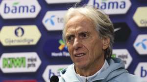 Portugal national team head-coach, Jorge Jesus, attends a flash interview ahead of their UEFA Nations League group stage match against Norway, at Ullevaal Stadium, Oslo, Norway, 26 September 2026. PAULO NOVAIS/LUSA