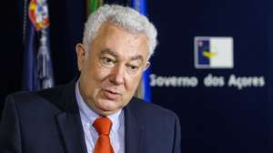 O vice-presidente do Governo Regional dos Açores, Artur Lima