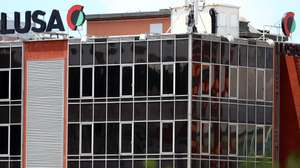 Edifício da agência Lusa em Benfica, Lisboa, 04 de junho de 2019. ANTÓNIO COTRIM/LUSA
