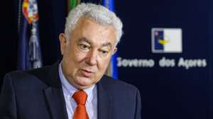 O vice-presidente do Governo Regional dos Açores, Artur Lima
