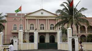 Palacio Presidencial de São Tomé e Príncipe, 08 outubro 2014.  ANDRE KOSTERS / LUSA