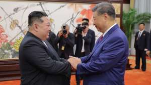 Xi Jinping e Kim Jong-un
