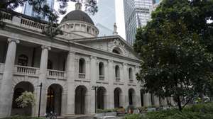 epa11943817 An exterior view of the Court of Final Appeal in Hong Kong, China, 06 March 2025. The Court of Final Appeal of Hong Kong ruled on 06 March in favor of the appeal of three members of the disbanded Hong Kong Alliance in Support of Patriotic Democratic Movements of China, Chow Hang-tung, Tang Ngok-kwan, and Tsui Hon-kwong, who were convicted for failing to provide information to the police. The Alliance was known for organizing annual vigils to commemorate the 1989 Tiananmen Square crackdown.  EPA/LEUNG MAN HEI
