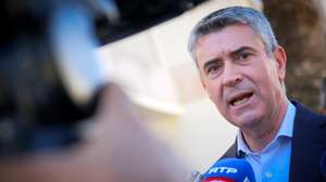 Secretário-geral do Partido Socialista (PS), José Luis Carneiro