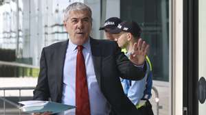 epa12956327 Former Portuguese Prime Minister Jose Socrates, main defendant in the Operation Marques corruption case, arrives at the Lisbon Central Criminal Court, for the start of the trial in the case brought by former Prime Minister Jose Socrates against the Portuguese State, in Lisbon, Portugal, 14 May 2026. Socrates and 20 other suspects in Operation Marques are to stand trial, more than a decade after the case accusing the former PM of corruption came to light.  EPA/ANTONIO COTRIM