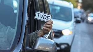 O número de certificados de motoristas TVDE registados em Portugal é de 77.441