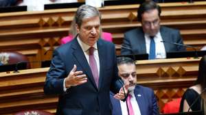 O deputado do CDS-PP, Paulo Núncio, intervém durante o debate sobre o Estado da Nação, na Assembleia da República, em Lisboa, 17 de julho de 2024. ANTÓNIO PEDRO SANTOS/LUSA
