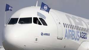 epa08519394 (FILE) - The Airbus A320neo aircraft taxis after landing from its first flight from the airport of Toulouse-Blagnac, southern France, 25 September 2014 (reissued 01 July 2020). Airbus has anounced a major job cut, with about 15,000 jobs to be axed.  EPA/GUILLAUME HORCAJUELO *** Local Caption *** 53898112