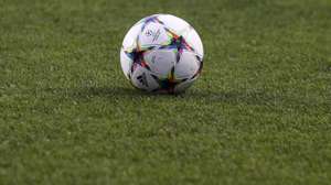 Bola de futebol  utilizada nos jogos da Liga dos Campeões  durante a  época de 2022/2023, 06 de setembro de 2022. ANTONIO COTRIM/LUSA