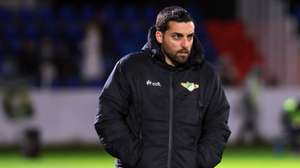 O treinador do Moreirense, Vasco Botelho da Costa, reage durante o jogo Primeira Liga de futebol contra o Alverca realizado no Complexo Desportivo FC Alverca, em Alverca do Ribatejo, Vila Franca de Xira, 17 de janeiro de 2026. ANTÓNIO COTRIM/LUSA