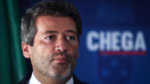 Presidente do Chega (CH), André Ventura