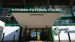 Estádio do Bonfim no dia da visita técnica das instalações realizada por membros do executivo camarário e funcionários para mudar as fechaduras durante a posse das instalações do Vitória de Setúbal por parte da autarquia setubalense, Setúbal, 24 de novembro de 2020. RUI MINDERICO/LUSA