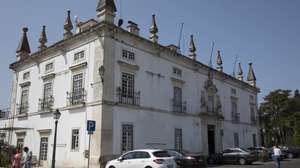 Edifício da Câmara Municipal de Santarém, 7 de setembro de 2017. PAULO CUNHA/LUSA