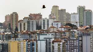 A crise na habitação condiciona as vidas de muitos, um problema identificado em sondagens recentes pela esmagadora maioria dos portugueses e que será tema exclusivo do Conselho de Ministros desta semana, Lisboa, 14 de fevereiro de 2023. (ACOMPANHA TEXTO DE 15-02-2023)  MANUEL DE ALMEIDA/LUSA