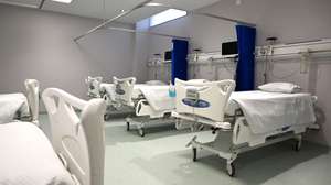 Inauguração da expansão da Unidade de Cirurgia de Ambulatório (UCA II) e requalificação da sala de Bloco Operatório para radioterapia intraoperatória, no Instituto Português de Oncologia no Porto, 10 de setembro de 2024. FERNANDO VELUDO/LUSA