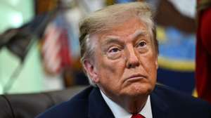 epa13288048 US President Donald Trump speaks during an announcement on Trump Accounts in the Oval Office at the White House in Washington, DC, USA, 07 October 2026.  EPA/Annabelle Gordon / POOL