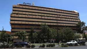 Logotipo da Altice no edificio da Altice em Lisboa. 20 de julho de 2023. MIGUEL A. LOPES/LUSA
