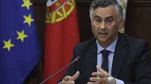 O ministro da Educação, Ciência e Inovação, Fernando Alexandre, durante a audição na Comissão de Educação e Ciência da Assembleia da República, Lisboa, 01 de julho de 2026.  MANUEL DE ALMEIDA/LUSA