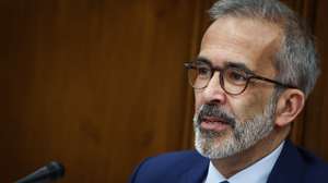 O ministro de Estado e dos Negócios Estrangeiros, Paulo Rangel, intervém durante a sua audição perante a Comissão de Assuntos Europeus, na Assembleia da República, em Lisboa, 15 de julho de 2026. RODRIGO ANTUNES/LUSA