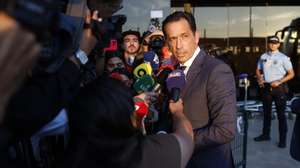 epa13097113 Portuguese national federation soccer team president Pedro Proenca speaks to the media as he arrives with his players at Humberto Delgado airport after the team was defeat against Spain in the FIFA World Cup 2026 , in Lisbon, Portugal, 08 July 2026.  EPA/ANTONIO PEDRO SANTOS