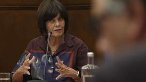 A directora de Informação da Agência Lusa Luisa Meireles, durante a sua audição na Comissão de Cultura, Comunicação, Juventude e Desporto, no âmbito da apreciação na generalidade dos projetos de lei n.os 555/XVII/1.ª (PS), 601/XVII/1.ª (IL), 604/XVII/1.ª (PCP), 605/XVII/1.ª (L) e projeto de resolução 906/XVII/1.ª (CH)., na Assembleia da República, em Lisboa, 22 de setembro de 2026. ANDRÉ KOSTERS/LUSA