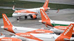 Aviões da EasyJet