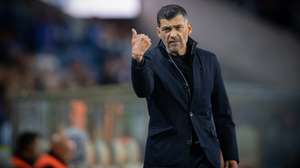FC Porto headcoach Sergio Conceicao during their Portuguese First League soccer match with Casa Pia held at Dragon Stadium, in Porto, Portugal, 14th May 2023. RUI MANUEL FARINHA/LUSA