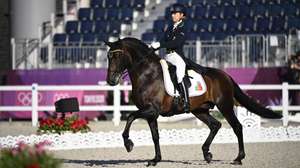 Assim, a vaga que tinha sido assegurada por Maria Caetano na prova individual de dressage é substituída pela quota conquistada pela equipa