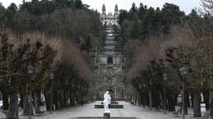 Zona histórica de Lamego, 13 de janeiro de 2026. PAULO NOVAIS/LUSA