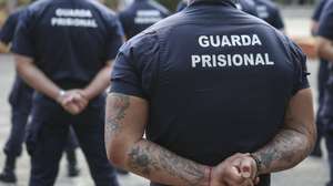Cerimónia de encerramento do “Curso de Formação Inicial da Carreira de Guarda Prisional de 2025”, no Centro de Formação da Guarda Prisional, em Caxias, Oeiras, 25 de julho de 2026. ANTÓNIO PEDRO SANTOS/LUSA