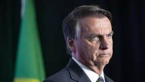 epa10446309 Former Brazil President Jair Bolsonaro attends the 'Power of the People' event at the Trump National Doral Miami, in Miami, Florida, USA, 03 February 2023. The event was hosted by Turning Point USA, a non-profit organization founded in 2012. According to the event organizers, it was Bolsonaro's first public event following the recent Brazilian elections.  EPA/CRISTOBAL HERRERA-ULASHKEVICH
