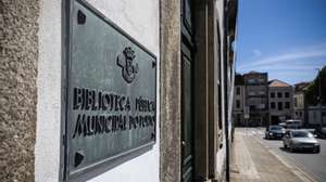 Na Biblioteca Pública Municipal do Porto começa a preparar-se a mudança dos cerca de um milhão de documentos que deverão ser removidos até dezembro, mês em que se prevê o início da obra de reabilitação e ampliação, Porto, 12 de abril de 2024. (ACOMPANHA TEXTO DO DIA 18 DE ABRIL DE 2024)  JOSÉ COELHO/LUSA