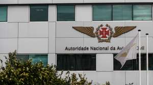 Edificio da Autoridade Nacional da Aviação Civil (ANAC), no aeroporto de Lisboa, 20 de fevereiro de 2020. ANTÓNIO COTRIM/LUSA