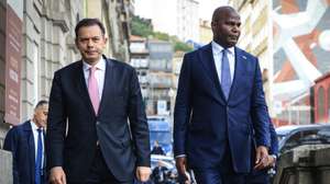 Luís Montenegro e Daniel Chapo