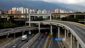 Vista de Caracas, Venezuela, 8 de maio 2019.  Com uma taxa de inflação superior a seis dígitos  a Venezuela passa por uma grave crise social, económica e política. Juan Guaidó, desencadeou em 30 de abril, um ato cívico e militar contra o regime de Nicolás Maduro. O regime ripostou considerando que estava em curso uma tentativa de golpe de Estado. PAULO CUNHA/LUSA
