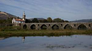 Ponte Romana sobre o rio Lima