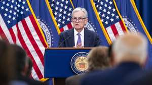 epa12491536 US Federal Reserve Chair Jerome Powell speaks to reporters following the Fed's decision to cut interest rates by a quarter point for its second consecutive meeting at the Federal Reserve in Washington, DC, USA, 29 October 2025.  Donald Trump, who earlier called Powell 'stupid' for not lowering rates, continues to press for deeper cuts.  EPA/JIM LO SCALZO