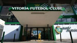 Estádio do Bonfim no dia da visita técnica das instalações realizada por membros do executivo camarário e funcionários para mudar as fechaduras durante a posse das instalações do Vitória de Setúbal por parte da autarquia setubalense, Setúbal, 24 de novembro de 2020. RUI MINDERICO/LUSA