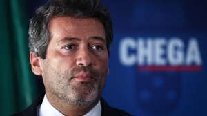 Presidente do Chega (CH), André Ventura