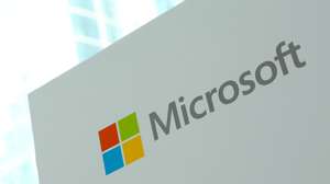 epa11313731 A Microsoft logo is seen at the booth during the Microsoft Build: AI Day event in Kuala Lumpur, Malaysia, 02 May 2024. Microsoft announced it will invest 2.2 billion US dollar (2.05 billion euro) over the next four years to support Malaysia’s digital transformation.  EPA/FAZRY ISMAIL