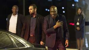 O opositor guineense Domingos Simões Pereira, à chegada ao Aeroporto Humberto Delgado, em Lisboa, 23 de julho de 2026. Simões Pereira estava a cumprir prisão preventiva na Guiné-Bissau desde o passado dia 10 de julho, no âmbito de um processo em que é acusado pela justiça militar de participação numa alegada tentativa de golpe de Estado ocorrida em outubro de 2025. JOSÉ SENA GOULÃO/LUSA