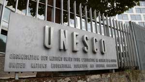 O logotipo da UNESCO