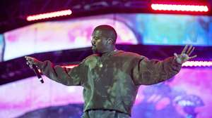 epa08528688 (FILE) - US rapper Kanye West performs as a surprise guest of Kid Cudi during the Coachella Valley Music and Arts Festival in Indio near Palm Spring, California, USA, late 20 April 2019 (reissued 05 July 2020). West announced on twitter that he was 'running for president of the United States'. The US will hold presidential elections on November 3, 2020.  EPA/ETIENNE LAURENT *** Local Caption *** 55139036