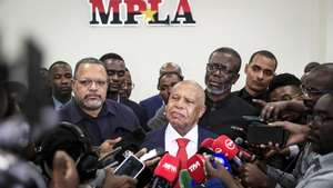 Higino Carneiro, candidato à Presidencia do Partido, formaliza a sua candidatura na Subcomissao de Candidatura, Luanda 25 de junho de 2026. AMPE ROGÉRIO / LUSA